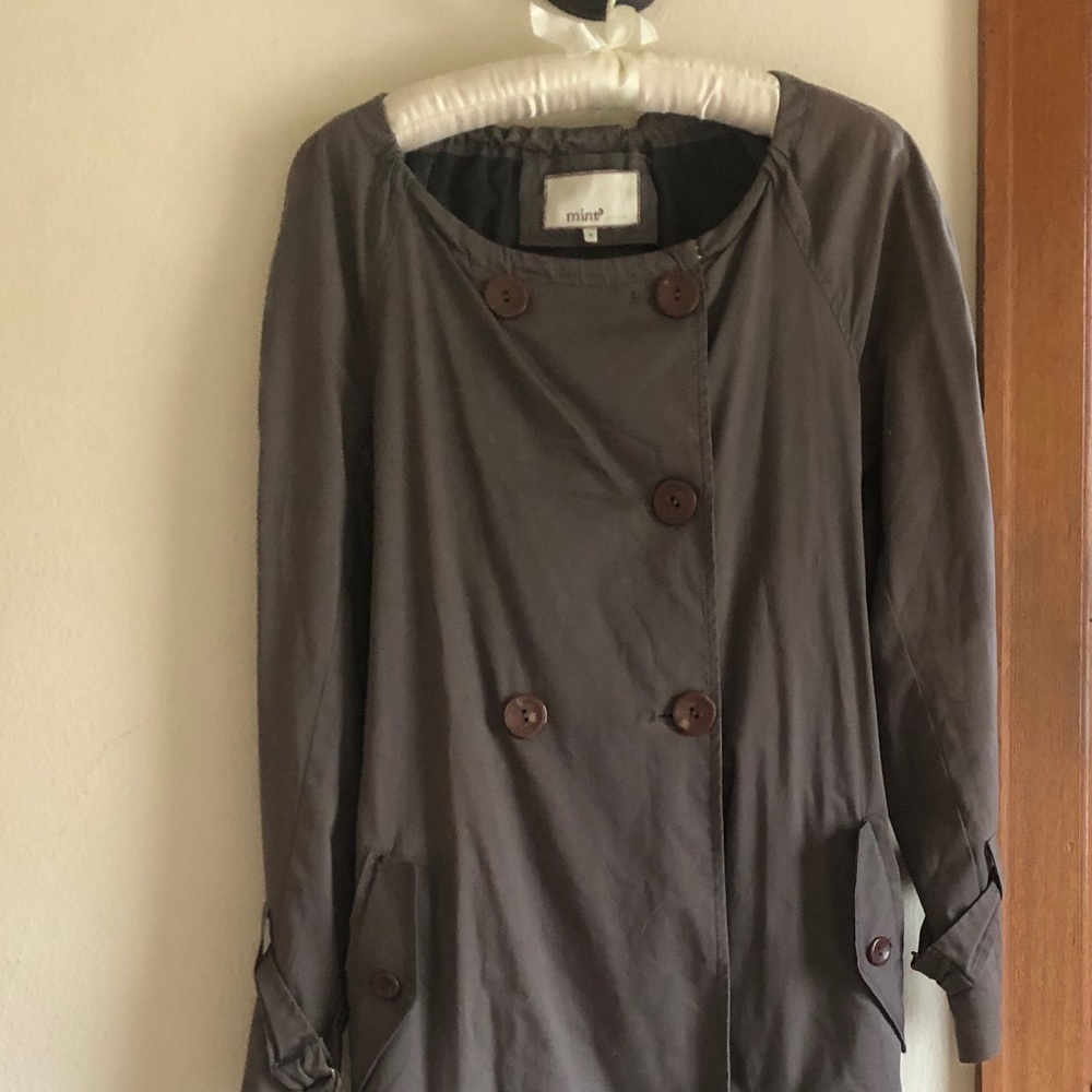 mint Rain Jacket